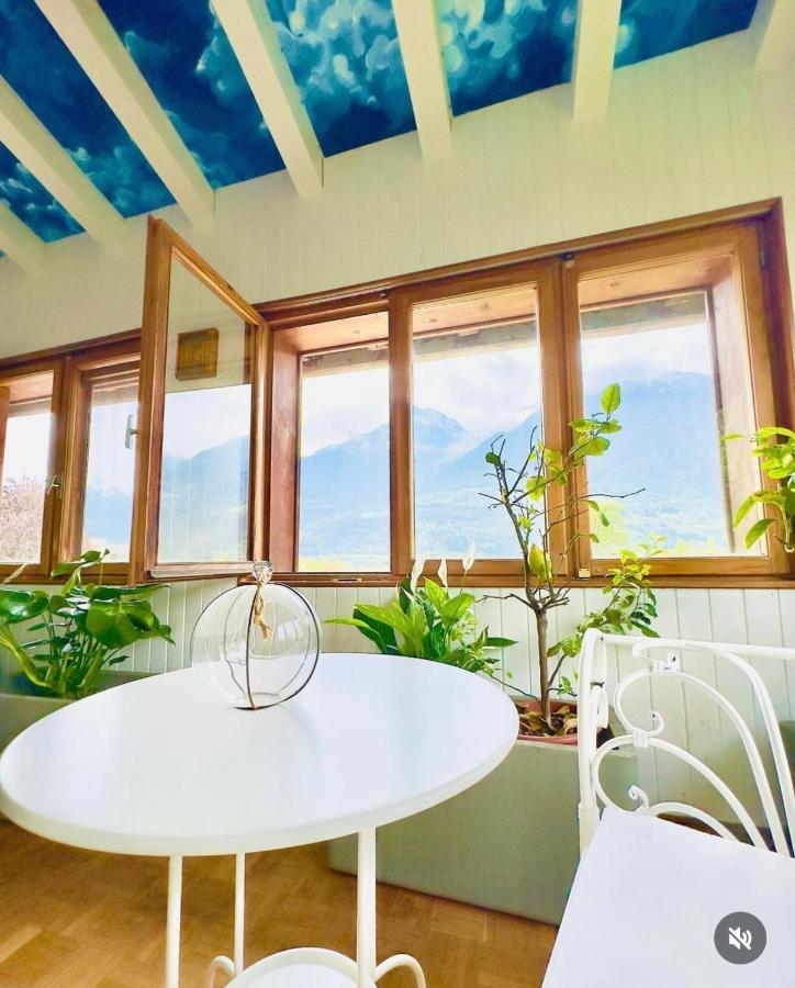 Quart De Lune - Boutique B&B Аоста Екстер'єр фото